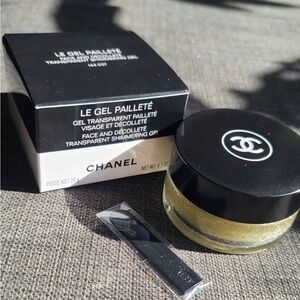 CHANEL Gold Shimmer Gel